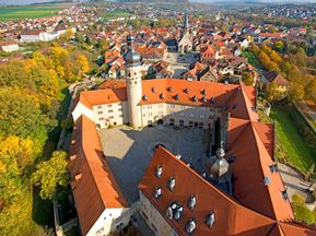 Schloss Weikersheim Innenhof