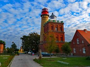 Leuchtturm am Kap Arkona auf Rügen