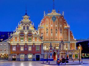 Rathaus in Riga