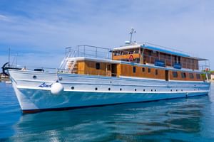 MS Linda exterior view