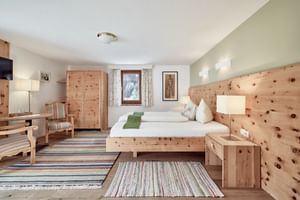 Biohotel Stillebach St. Leonhard Pitztal Zimmer