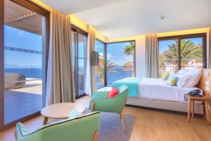 Sea View Room at Hotel Galomar
