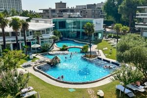 Aussenbereich Hotel Plaza