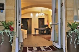 entrance area