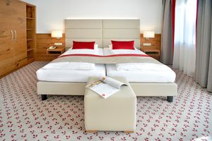 Double room in Hotel Brückenwirt