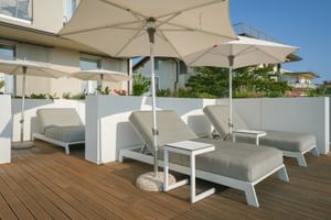 Hotel Palazzo del Garda - Liegebereich