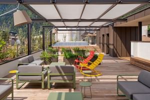 Rooftop terrace