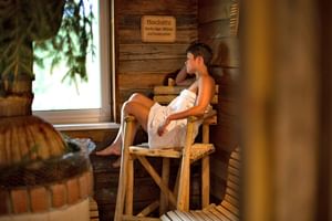 Sauna im Leutascherhof
