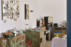 Hotel Plaza Frühstücksraum