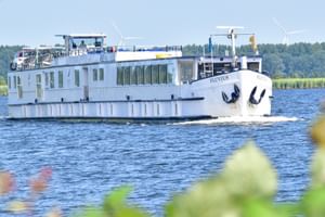 MS Fluvius Außenansicht