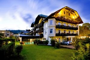 Außenansicht Hotel Post Mittenwald