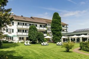 View of the hotel
