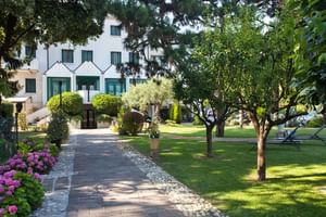 Garten Hotel Ai Pini