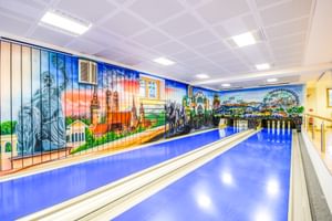 Hotel Seeblick bowling alley