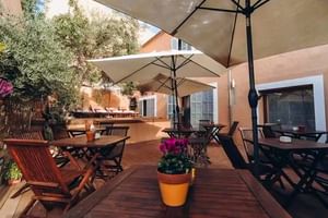 Can Serrete Terrasse