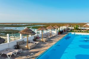 Rooftop pool