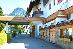Hotel Filser Oberstdorf Außenansicht