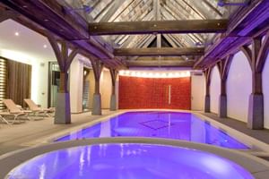 Wellnessbereich im Hotel Logis Le Parc