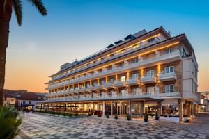 Exterior view Hotel Baia