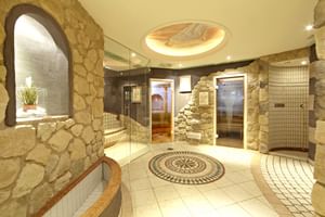 Spa Bereich im Staudacherhof