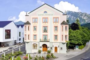 View of Hotel Hirsch