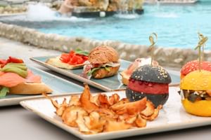 Pool snack