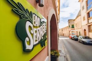Can Serrete Aussenansicht