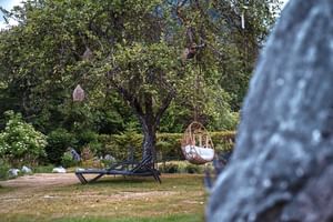 Gartenbereich des Bergrose Hideaway