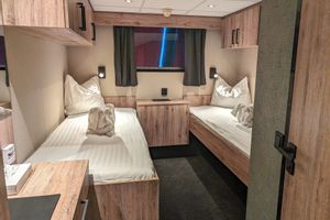 MS Princess two-bed cabin main deck