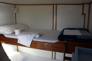 MS Planka Zwei-Bett-Kabine