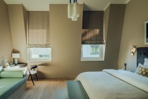 Doppelzimmer Deluxe Hotel zum Hirschen