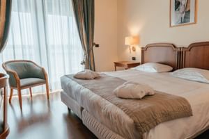 Deluxe double room Hotel Savoy Gardone