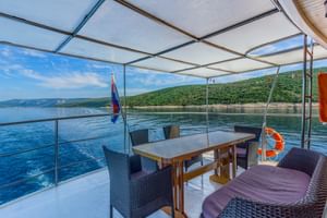 MS Linda deck