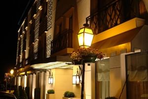 Exterior view Hotel Moliciero Aveiro