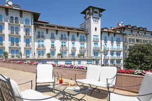 Terrace Hotel Savoy Gardone