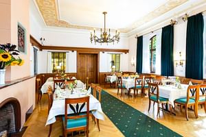 Dining room Hotel Hirsch