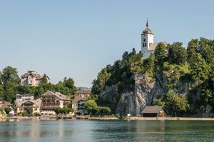 Hotel Post am See Traunkirchen at lake Traunsee