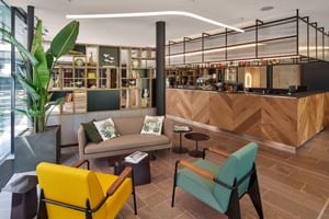 Hotel bar