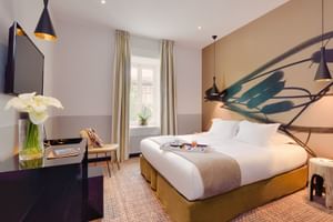 Double room taupe Jules Cesar Arles