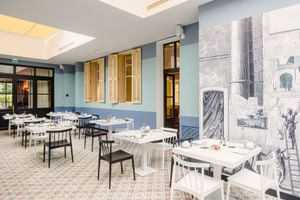 Breakfast area Jules Cesar Arles