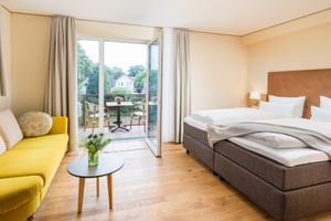 Parkhotel Jever Doppelzimmer