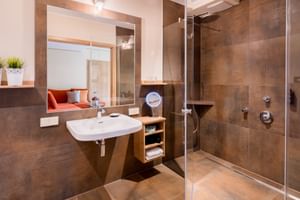 Parkhotel Jever Badezimmer