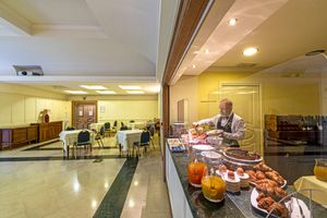Breakfast in Hotel Ambassador Palace