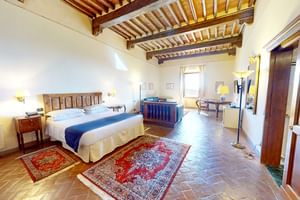 Superior room in the Hotel Palazzo Squarcialupi
