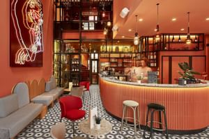 Hotel bar
