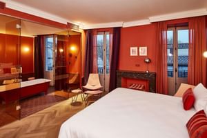 Suite double room