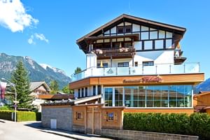 Hotel Filser Oberstdorf Außenansicht