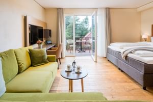 Parkhotel Jever Doppelzimmer grün