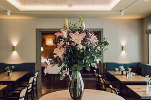 Restaurant in the hotel
