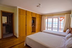 double room with balcon